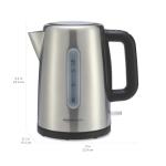 Amazon Basics Fast Boil Stainless Steel Kettle