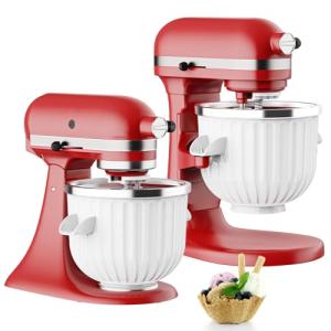 Ice Cream Maker Attachment for KitchenAid Mixers