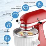 Ice Cream Maker Attachment for KitchenAid Mixers