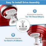 Ice Cream Maker Attachment for KitchenAid Mixers