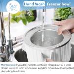 Ice Cream Maker Attachment for KitchenAid Mixers