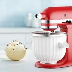 Ice Cream Maker Attachment for KitchenAid Mixers