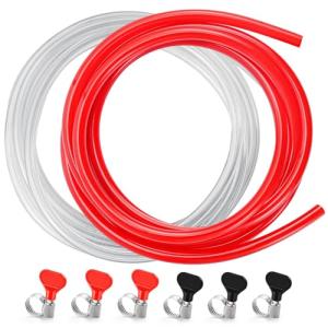 10FT Kegerator Dual Line Beer & CO2 Kit