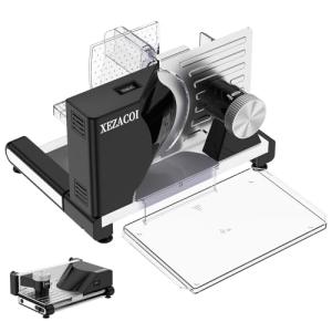 Home Meat Slicer - Adjustable Electric Food Cutter