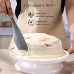 Silicone Spurtle Set for Cooking and Baking