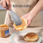 Silicone Spurtle Set for Cooking and Baking