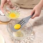 Silicone Spurtle Set for Cooking and Baking