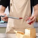 Silicone Spurtle Set for Cooking and Baking