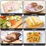 Home Meat Slicer - Adjustable Electric Food Cutter