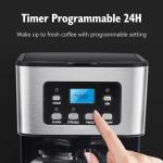 Taylor Swoden 12-Cup Programmable Coffee Maker