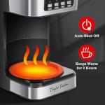 Taylor Swoden 12-Cup Programmable Coffee Maker