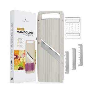 Vollum Japanese Mandoline Slicer with Blades