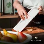 Vollum Japanese Mandoline Slicer with Blades
