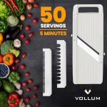 Vollum Japanese Mandoline Slicer with Blades