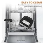 Pukomc 2.5L Electric Deep Fryer with Basket