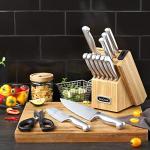 McCook® German Stainless Steel Knife Set with Sharpener