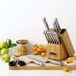 McCook® German Stainless Steel Knife Set with Sharpener