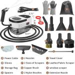 Portable Handheld Steam Cleaner for Home and Car