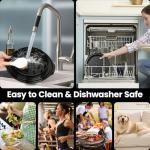 Large Chicken Shredder Tool with Ergonomic Handle