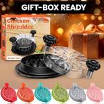 Large Chicken Shredder Tool with Ergonomic Handle