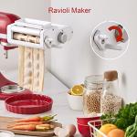 ANTREE 3-IN-1 Pasta and Ravioli Attachment for KitchenAid