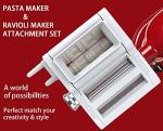 ANTREE 3-IN-1 Pasta and Ravioli Attachment for KitchenAid
