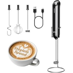 InstaWhisk Electric Milk Frother with Variable Speed