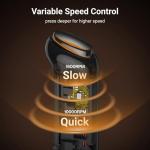 InstaWhisk Electric Milk Frother with Variable Speed