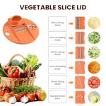 Large 3-in-1 Salad Spinner with Slicer & Bowl