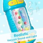 Kids Vacuum Cleaner Toy with Lights and Sounds