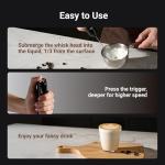 InstaWhisk Electric Milk Frother with Variable Speed