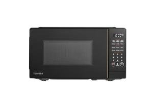 TOSHIBA 0.7 Cu Ft Compact Microwave Oven