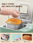 Neretva 20-in-1 Dual Heater Bread Maker