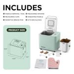 Neretva 20-in-1 Dual Heater Bread Maker