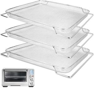 Stainless Steel Air Fryer Baskets for Breville