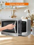 Commercial Chef 1.3 Cu Ft Microwave with Timer