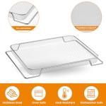 Stainless Steel Air Fryer Baskets for Breville