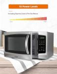 Commercial Chef 1.3 Cu Ft Microwave with Timer