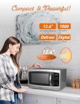 Commercial Chef 1.3 Cu Ft Microwave with Timer