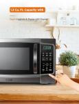 Commercial Chef 1.3 Cu Ft Microwave with Timer