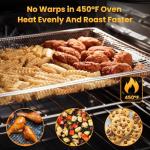 Stainless Steel Air Fryer Baskets for Breville