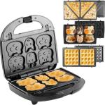 3-in-1 Waffle, Sandwich & Pancake Maker