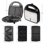 3-in-1 Waffle, Sandwich & Pancake Maker