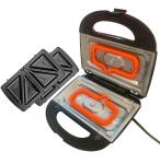 3-in-1 Waffle, Sandwich & Pancake Maker