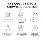 3-in-1 Waffle, Sandwich & Pancake Maker