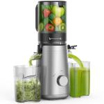 SMALLHOO Cold Press Juicer with Wide Feed Chute