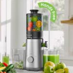SMALLHOO Cold Press Juicer with Wide Feed Chute