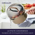 Circulon 12-Piece Induction Nonstick Cookware Set