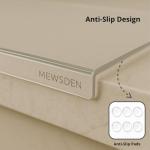 Clear Acrylic Cutting Board with Non-Slip Design