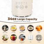 SUSTEAS 10-in-1 Nut Milk Maker Machine